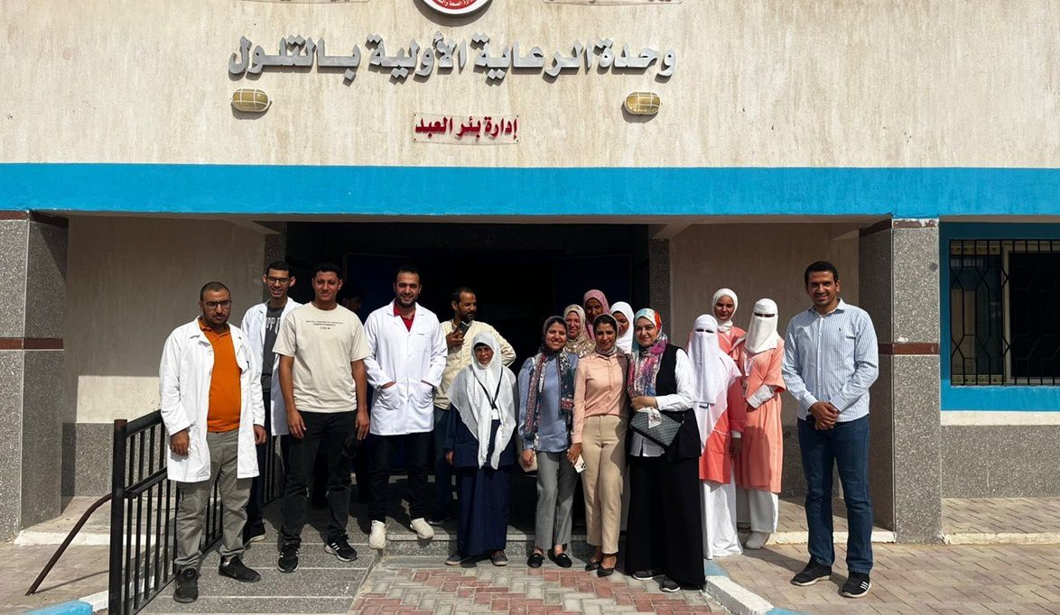 الصحة تطلق حملة تقييم ميداني في شمال سيناء استعدادًا للتأمين ا…