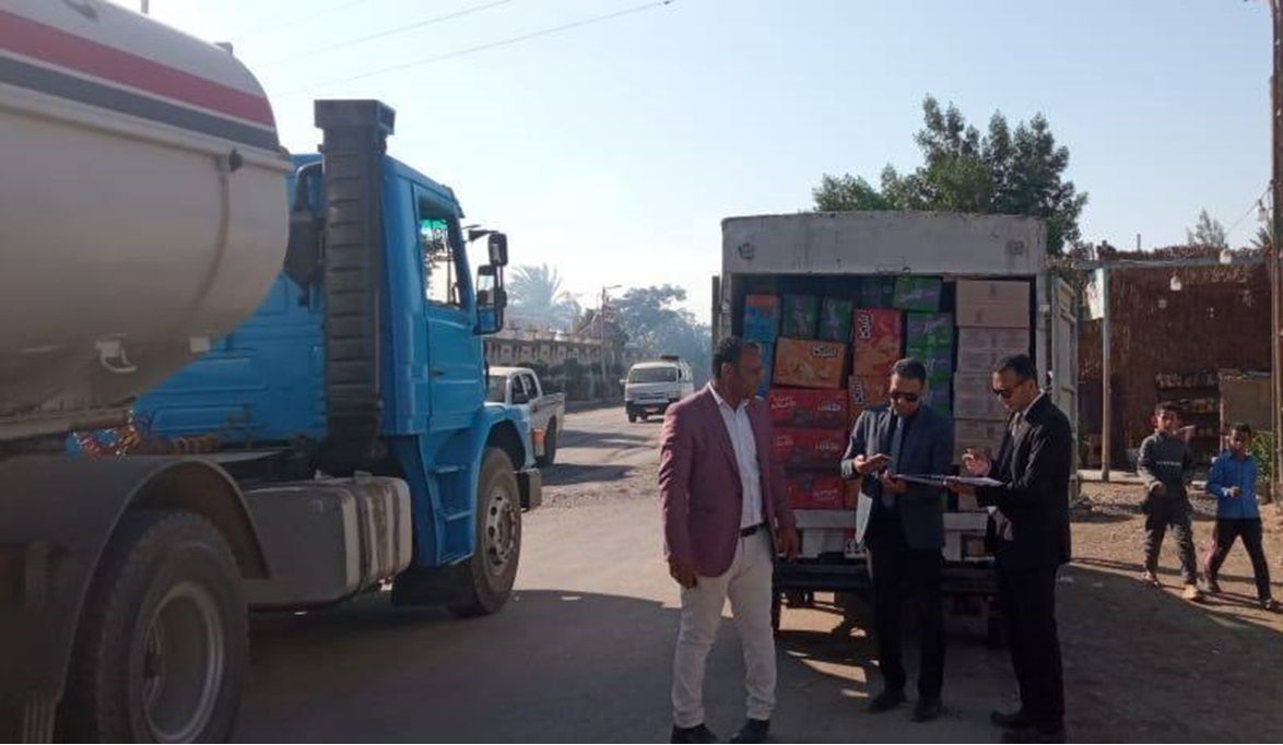 مديرية الصحة بالمنيا تضبط 3.6 طن أغذية فاسدة بمركز بني مزار…