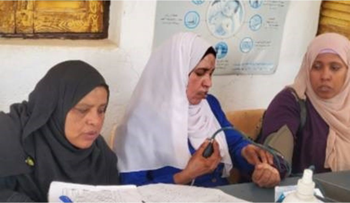 محافظ أسوان يتابع نتائج القافلة الطبية بقرية الطويسة ويقدم خدم…