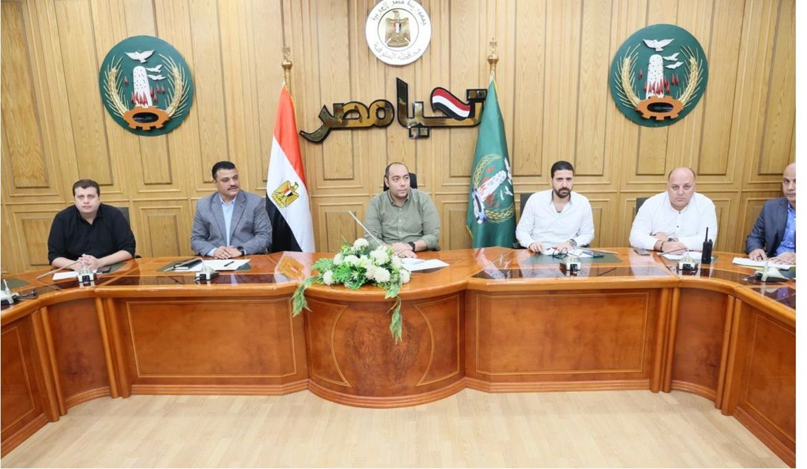 نائب محافظ المنوفية يترأس اجتماعاً لمناقشة تنفيذ إزالة تعديات …