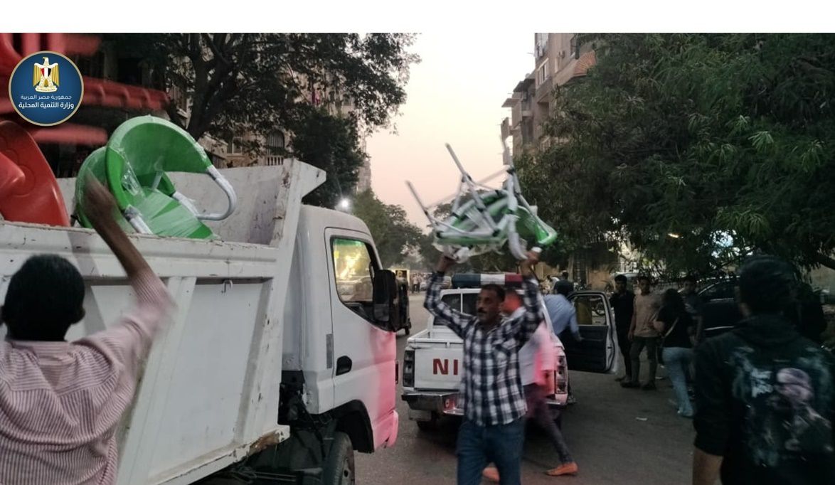 لجنة تفتيش مفاجئ على حي السيدة زينب لضب…