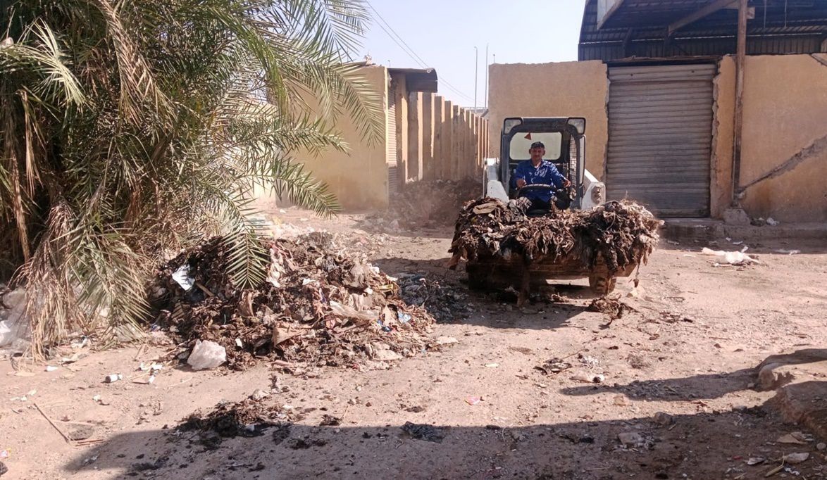 الوحدة المحلية ببني سويف تواصل جهودها المكثفة في ملفات النظافة…