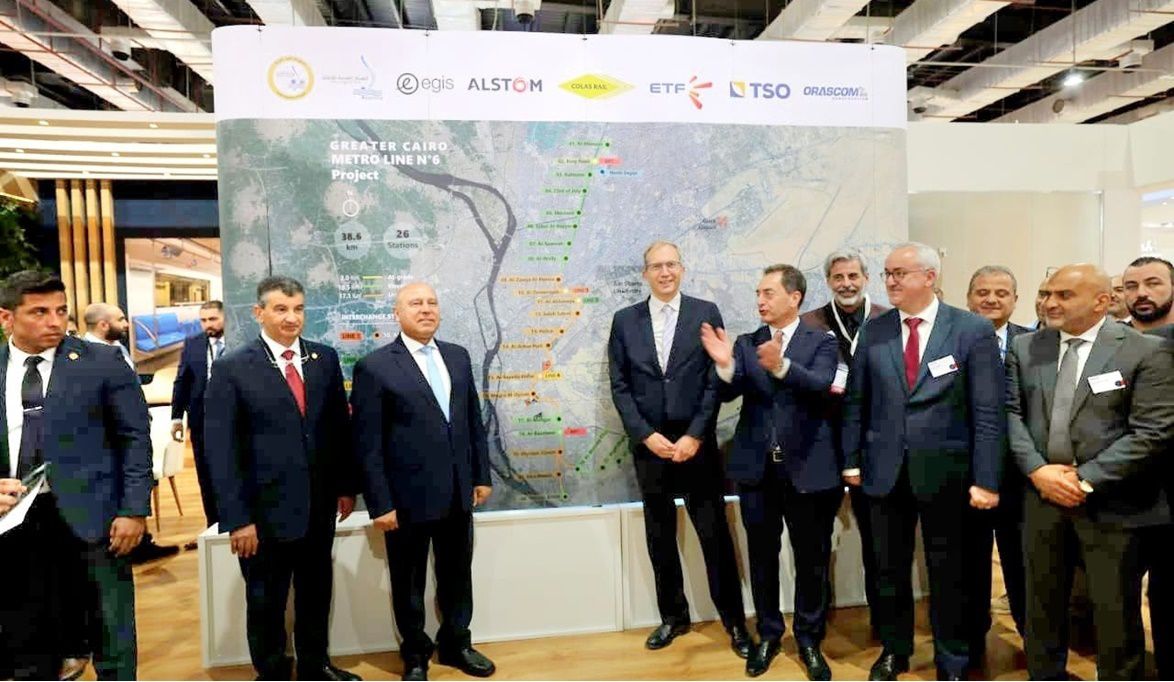 القاهرة تُطلق مترو المستقبل بخط كهربائي…