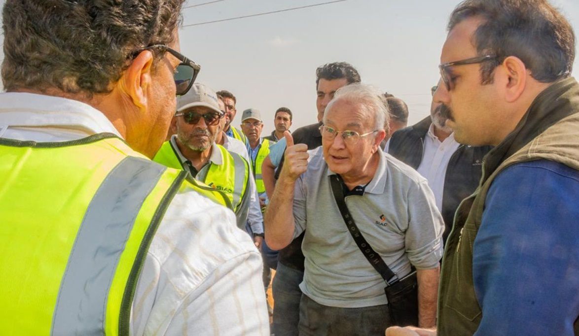 الدلتا الجديدة على أعتاب الثورة الزراعية: بهاء الغنام يتفقد ال…