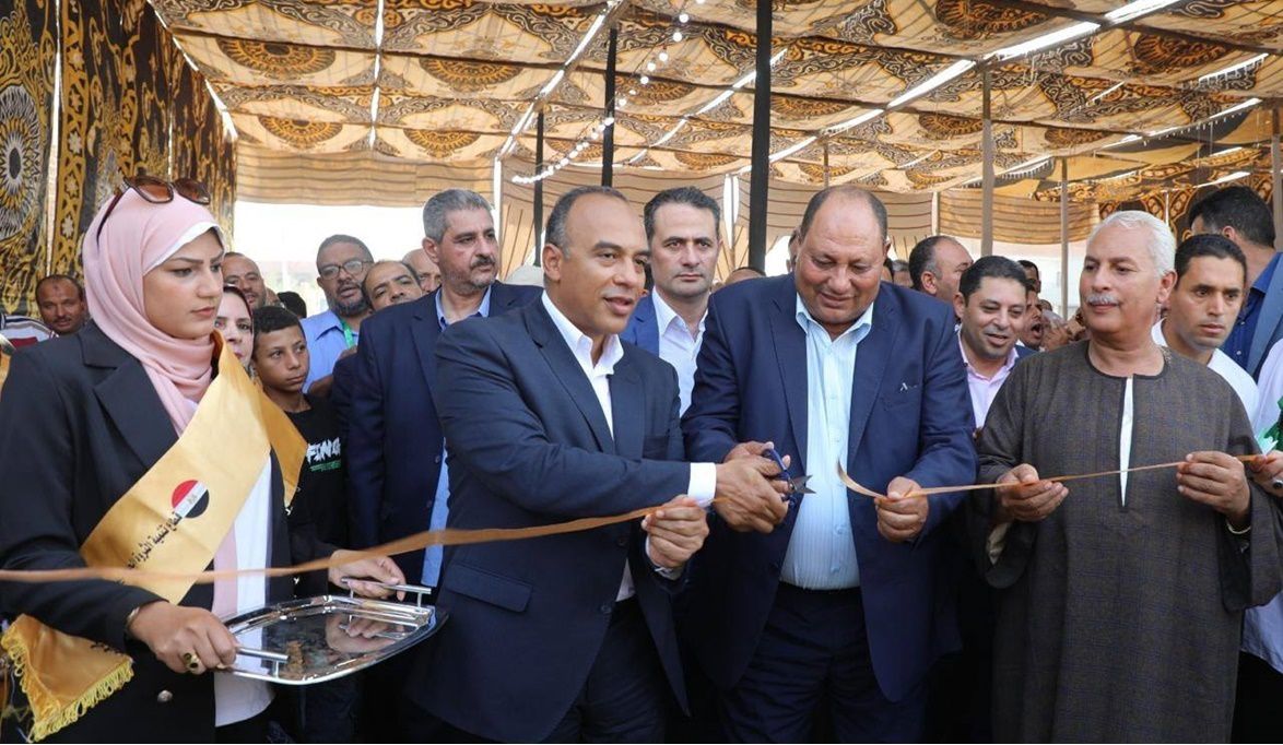 معاك في الغيط .. معًا نحصد الخير محافظ المنيا يطلق قوافل التن…