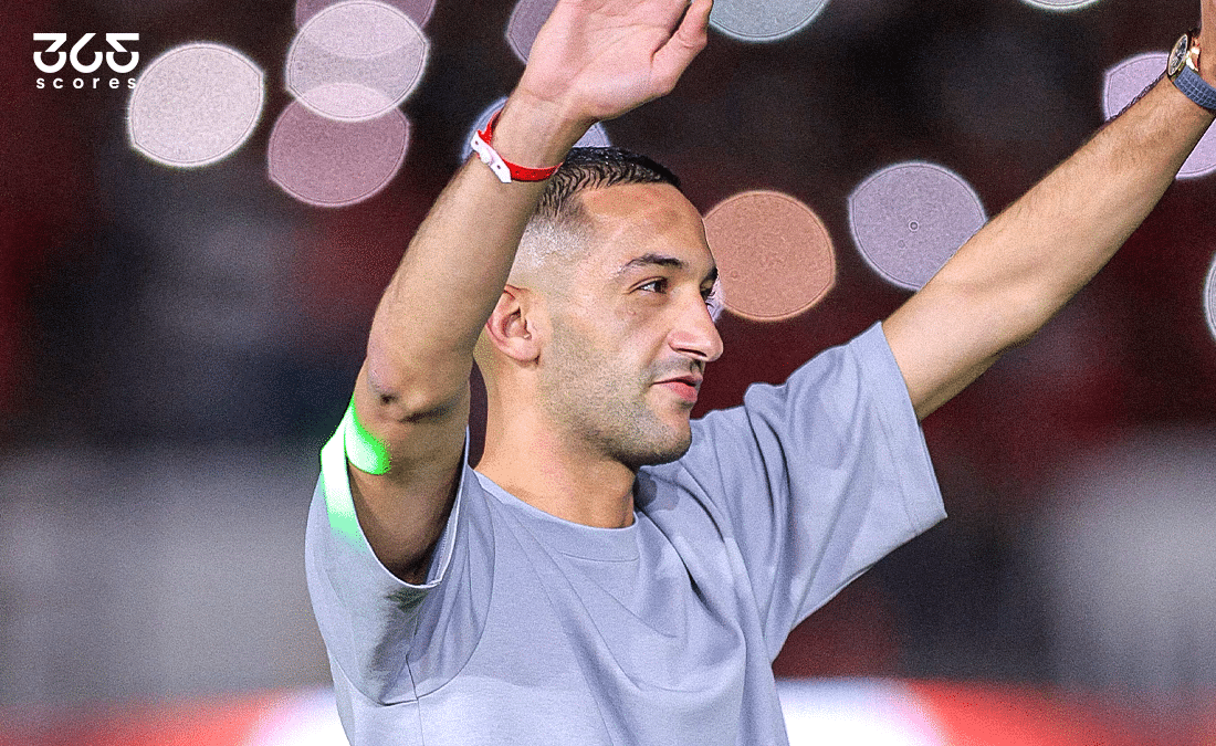 بعد زياش.. الوداد يُخطط لضم نجم منتخب المغرب السابق