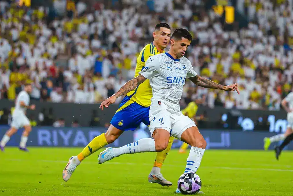 كانسيلو يتحدث عن الدوري السعودي ورغبة العودة إلى أوروبا