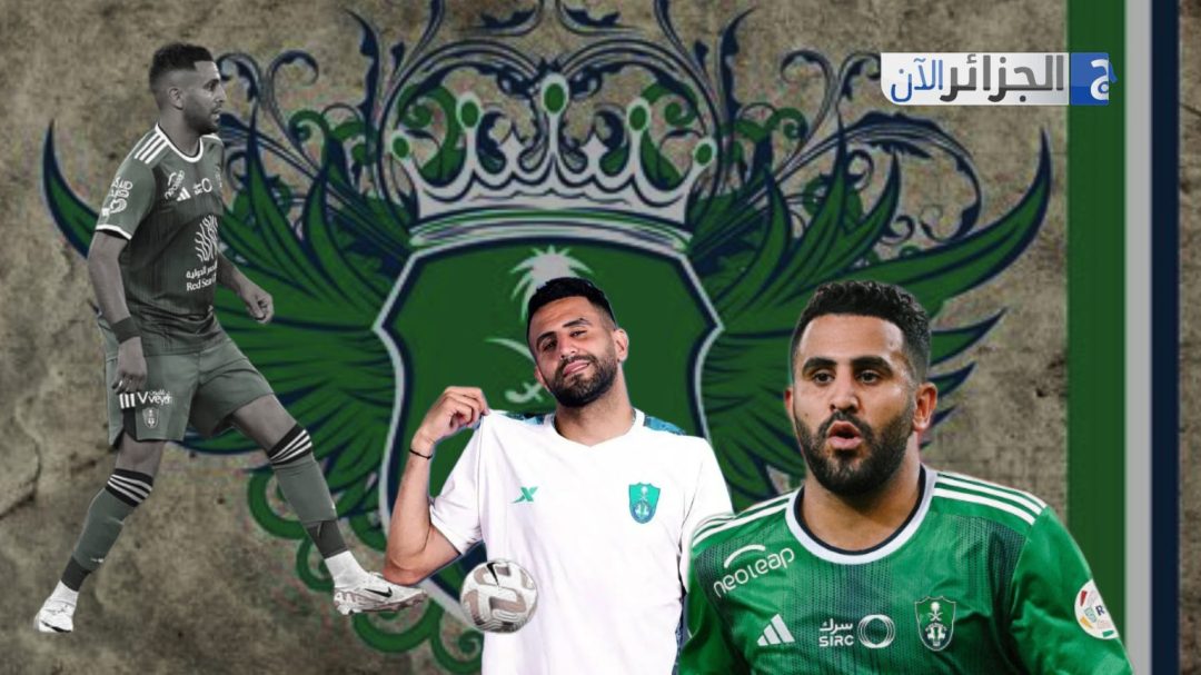 هدف عالمي من رياض محرز (شاهد بالفيديو)