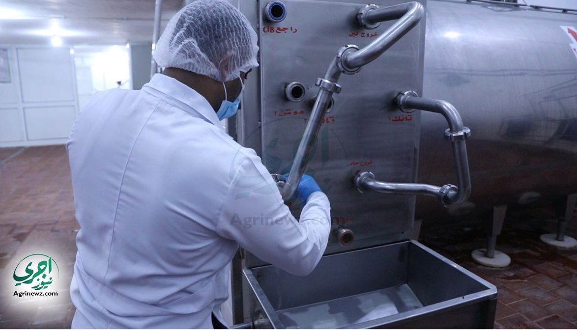 متابعة المشروع الرئاسي لتطوير مراكز تجميع الألبان.. …