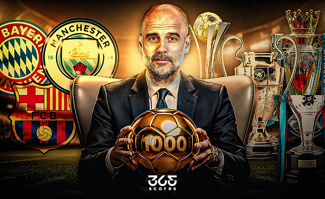 في ليلة الألف مباراة.. كيف غيّر بيب جوارديولا وجه كرة القدم الحديثة؟