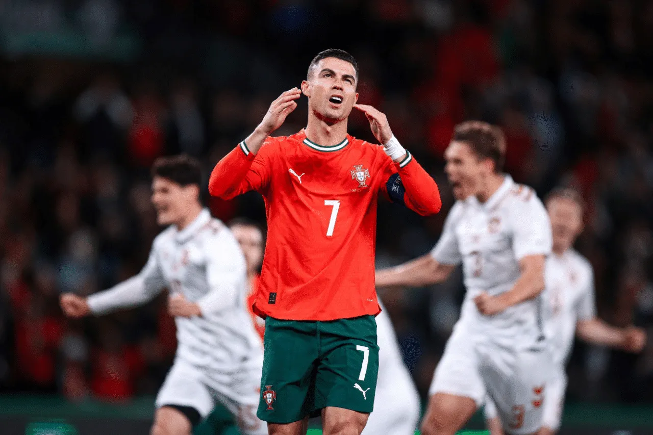ليلة سقوط رونالدو.. من الاعب الأكثر تأثيرا في مباراة البرتغال وأيرلندا؟