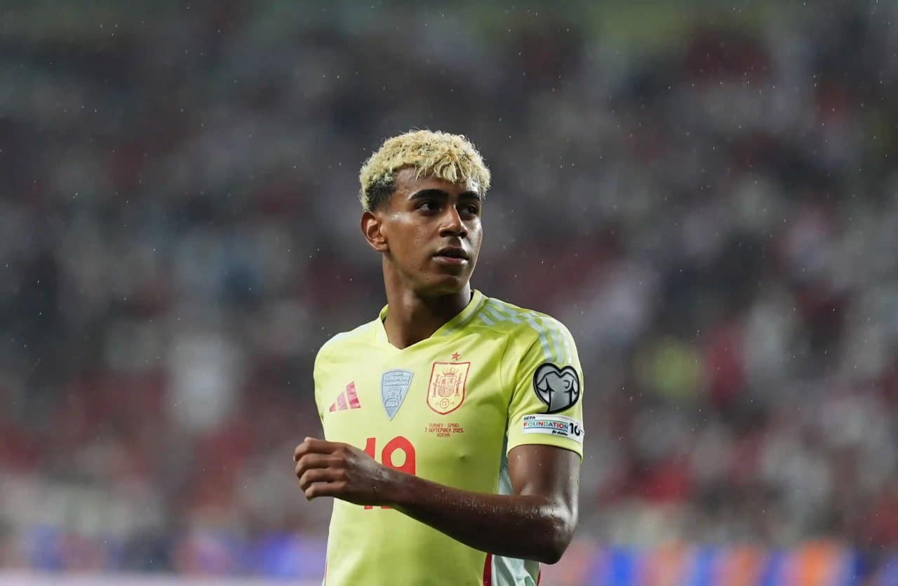 رسميًا.. استبعاد لامين يامال من منتخب إسبانيا بسبب إصابة العانة