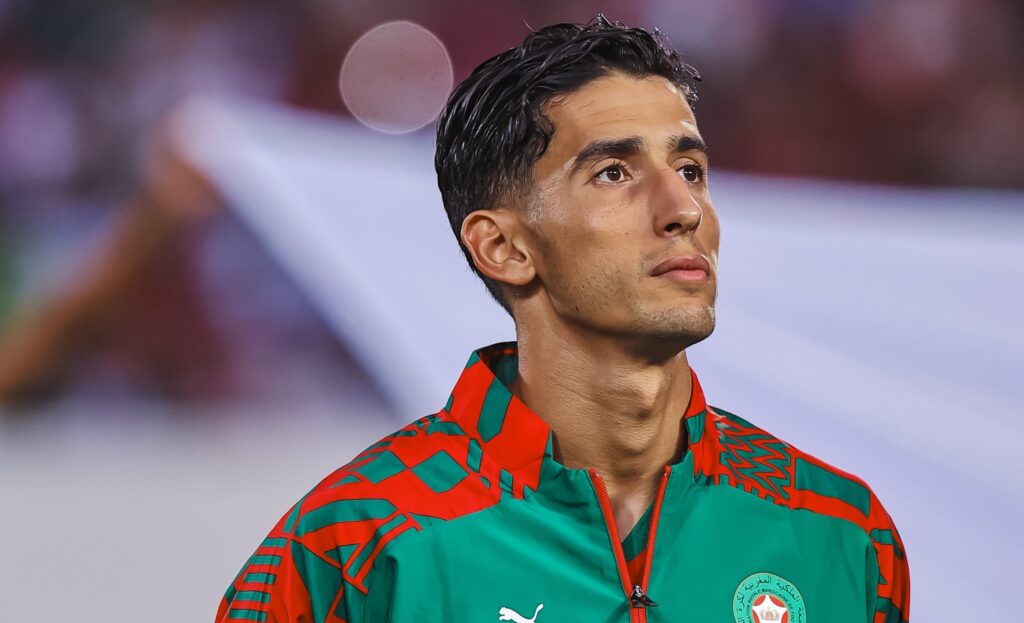 مارسيليا يتعاون مع منتخب المغرب لتأهيل نايف أكرد