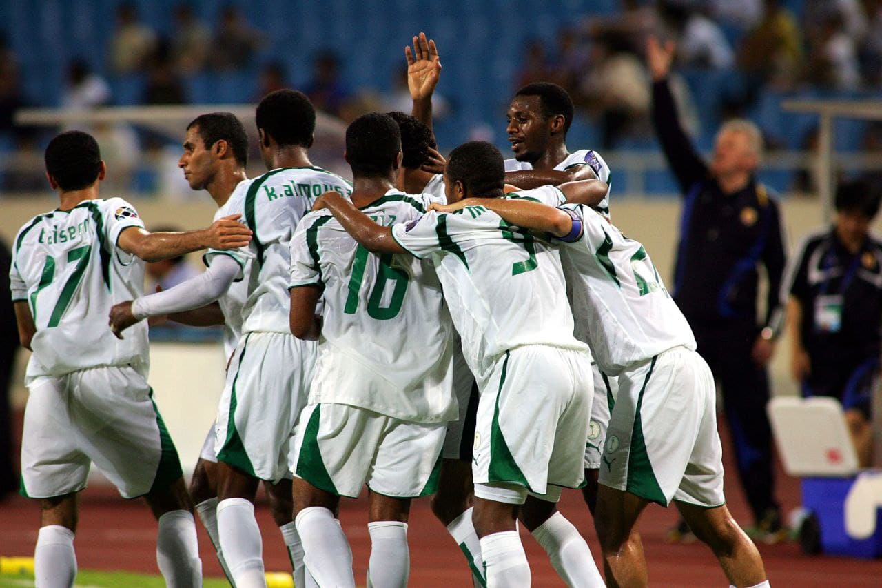 قميص منتخب السعودية في كأس العالم 2026