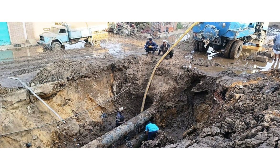 عاجل .. انقطاع المياه 8 ساعات في جزيرة الدهب وساقية مكي ومساك…