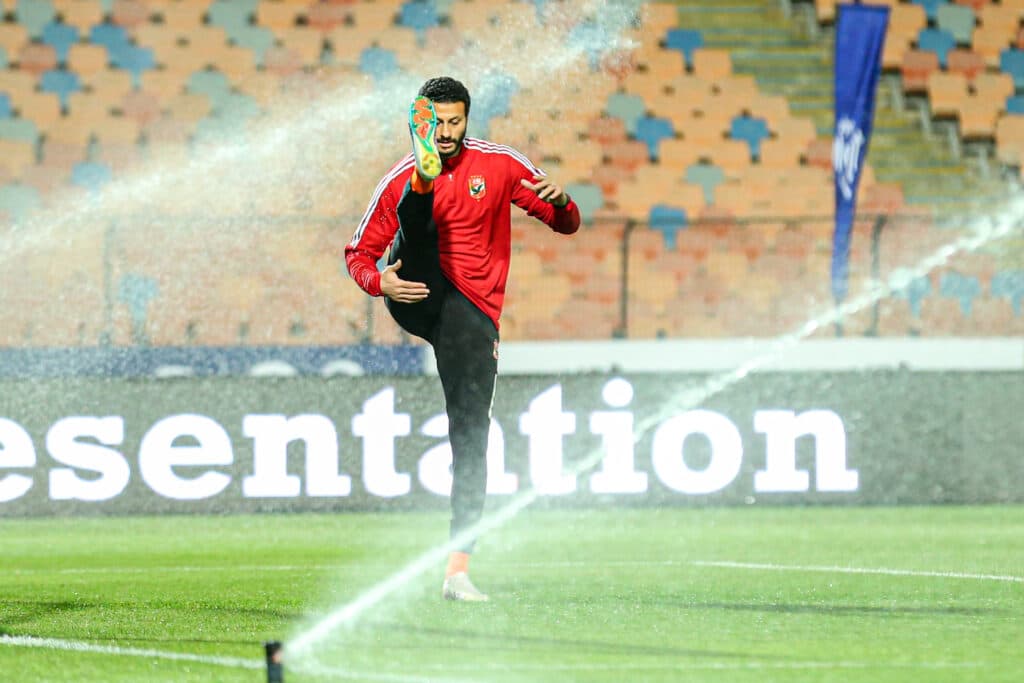 محمد الشناوي: الزمالك هو المنافس الحقيقي للأهلي