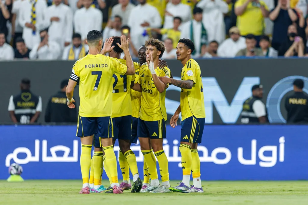 أجانب النصر ضد جوا بالجولة 4 من دوري أبطال آسيا 2