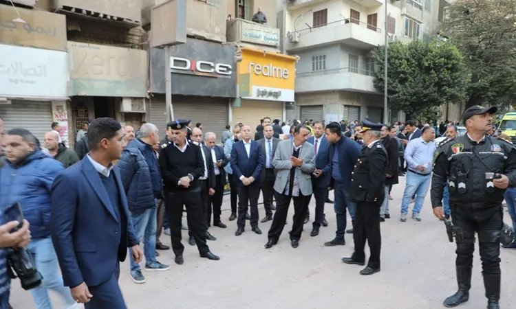 محافظ القاهرة: التعاون العالمي ضروري لمواجهة تغير المناخ