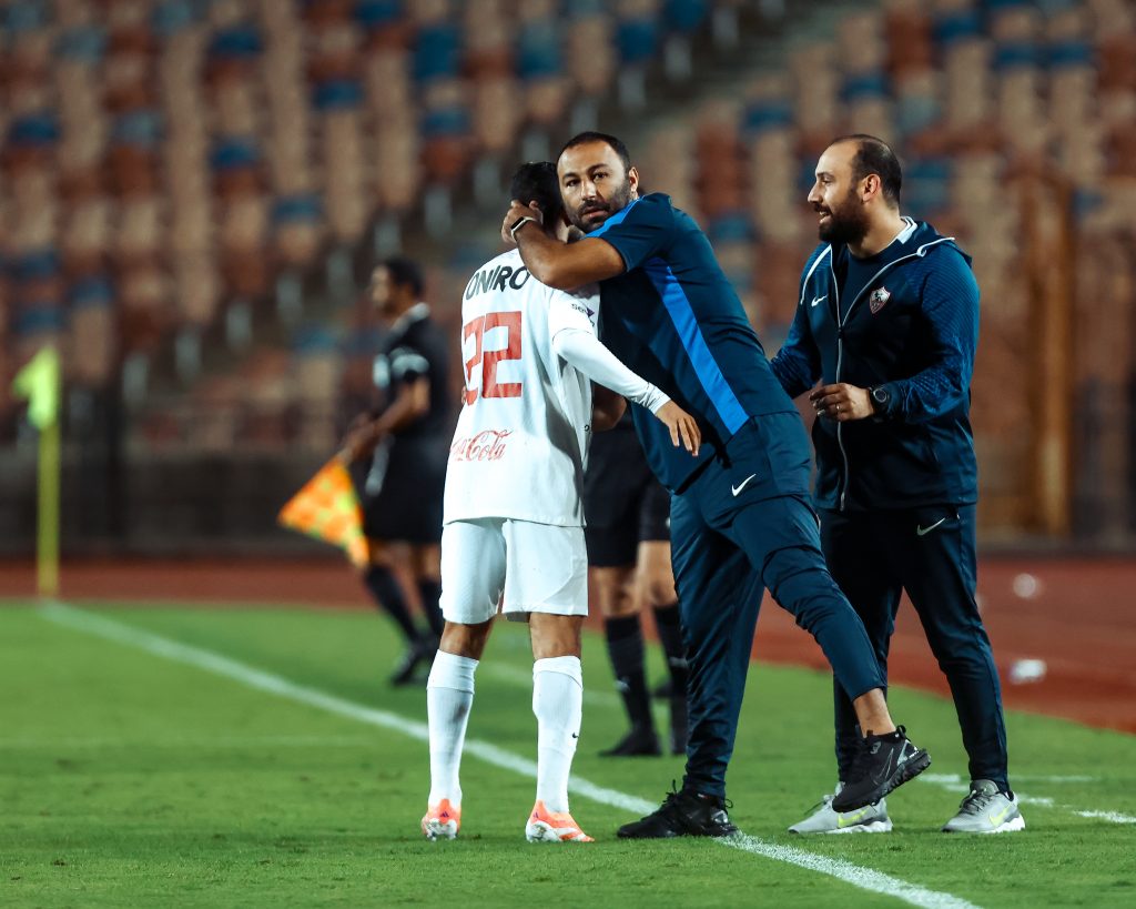 مؤتمر عبد الرؤوف قبل مباراة الزمالك ضد الأهلي في نهائي السوبر المصري 2025