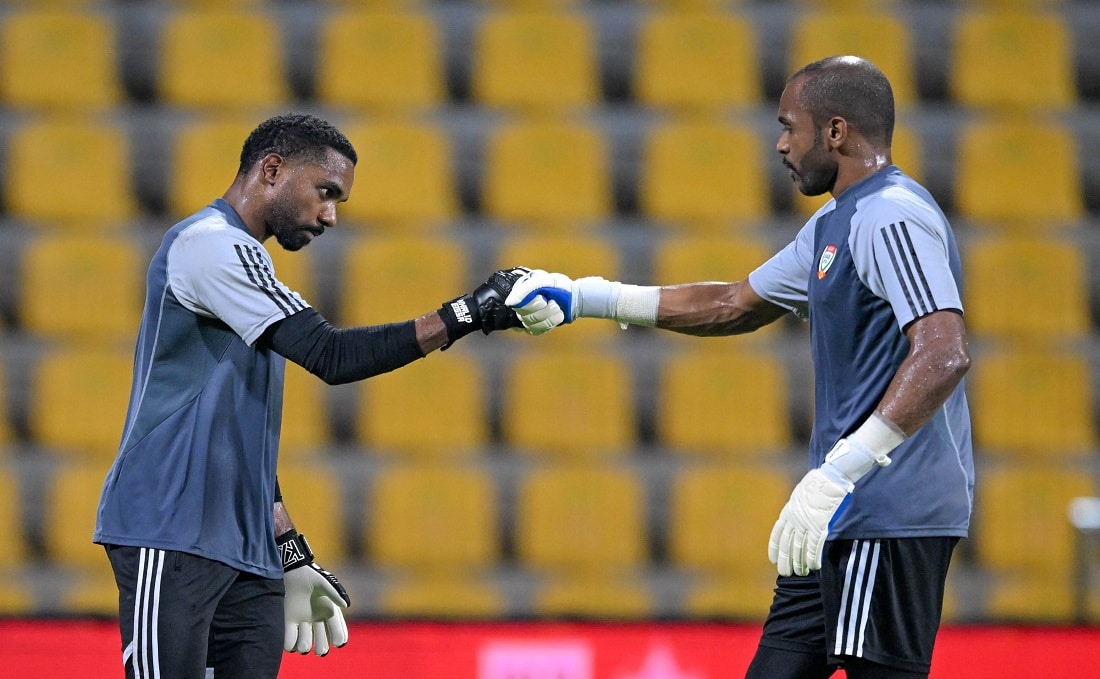 سبيت خاطر: أخطاء خالد عيسى واردة.. وتحديد حارس الإمارات أمام العراق لن يكون سهلًا