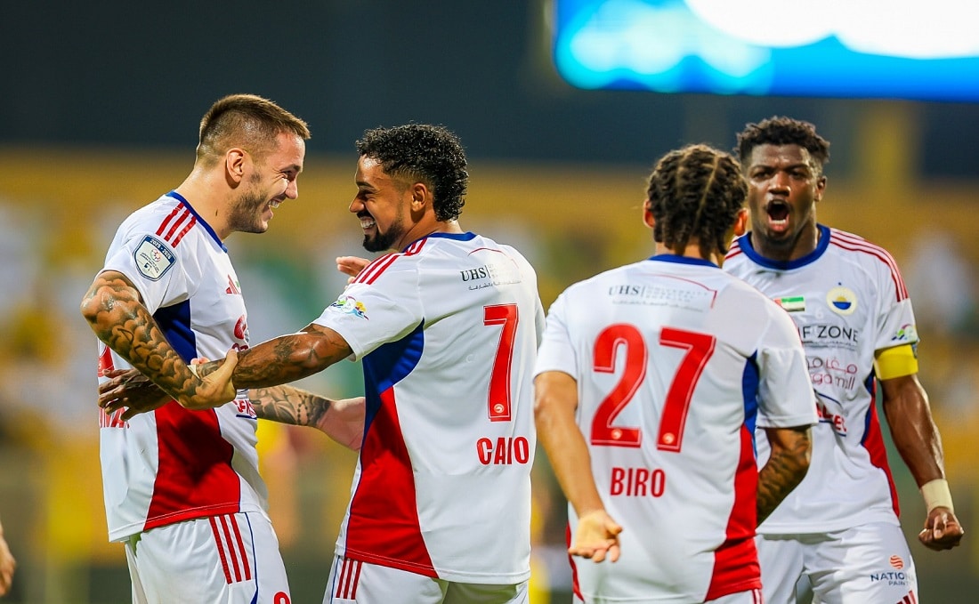 جدول مباريات الشارقة الإماراتي في نوفمبر 2025