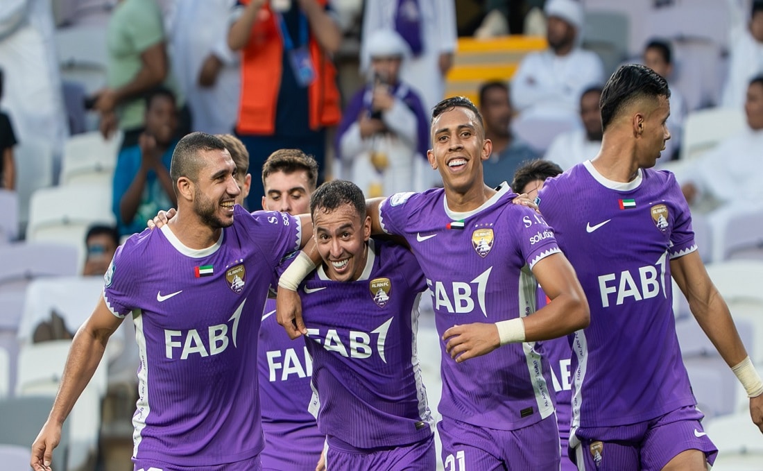 تحديد مواعيد مباريات العين في الدوري الإماراتي حتى الجولة 13