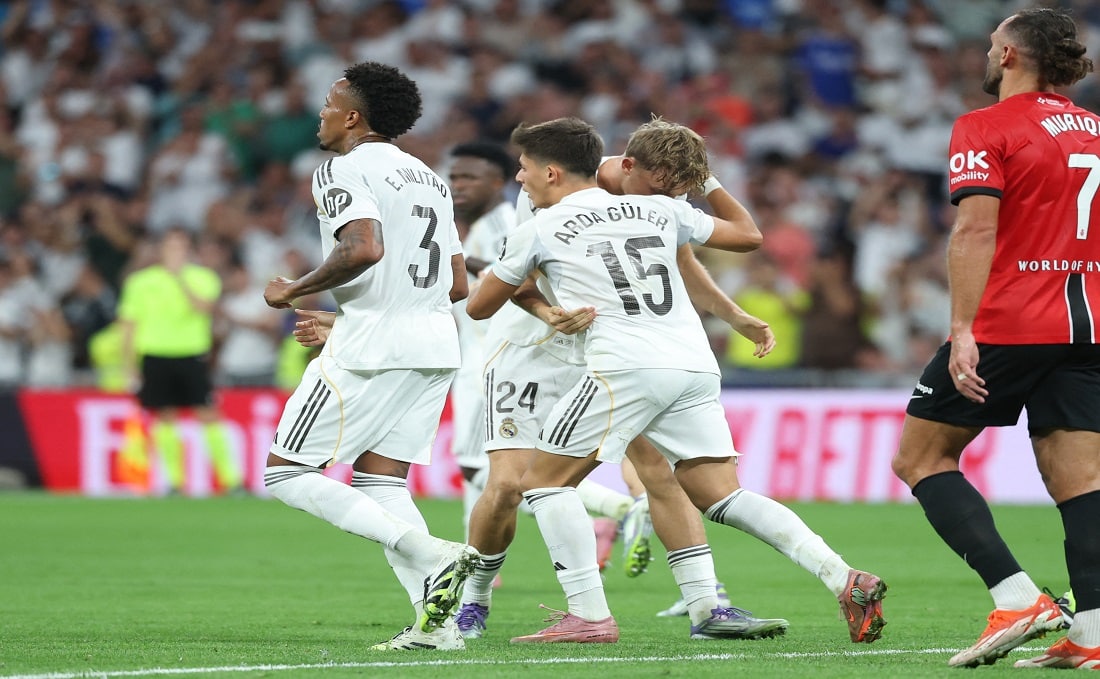 ريال مدريد يستعيد مدافعه قبل مواجهة رايو فاليكانو