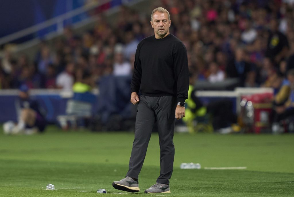 مؤتمر هانز فليك قبل مباراة برشلونة ضد سيلتا فيجو في الدوري الإسباني