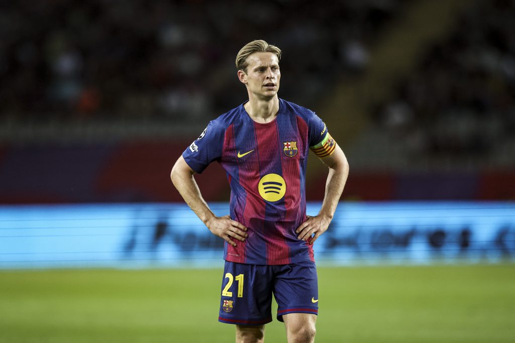 دي يونج: رفضت الدوري الإنجليزي رغم أنه الأفضل في العالم