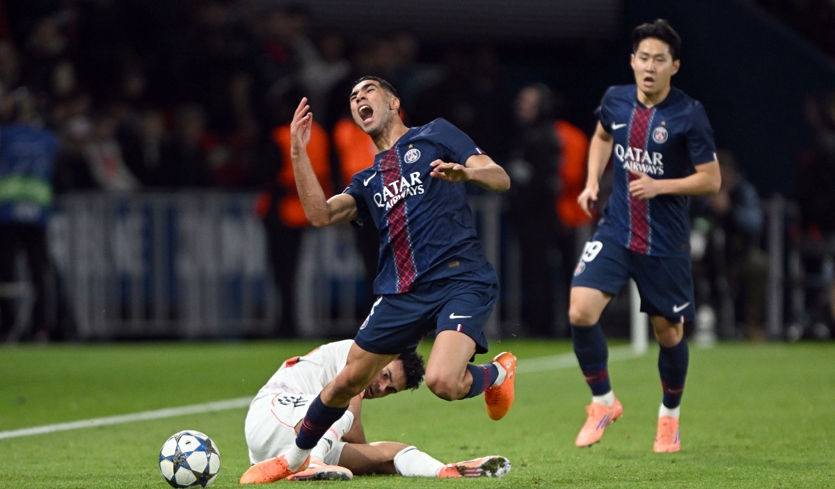 حقيقة صادمة خلف تدخل دياز العنيف ضد حكيمي.. هل كان مُتعمّدًا؟