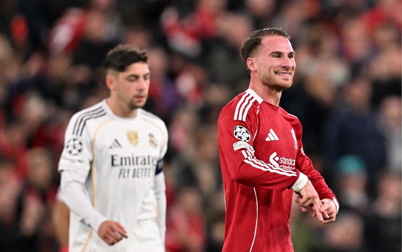 ريال مدريد يراقب ماك أليستر.. ورد حاسم من نجم ليفربول