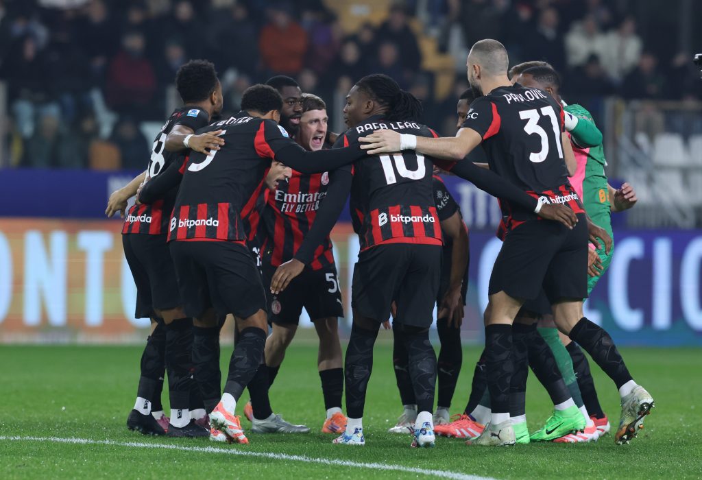 ملخص وأهداف مباراة ميلان ضد بارما في الدوري الإيطالي