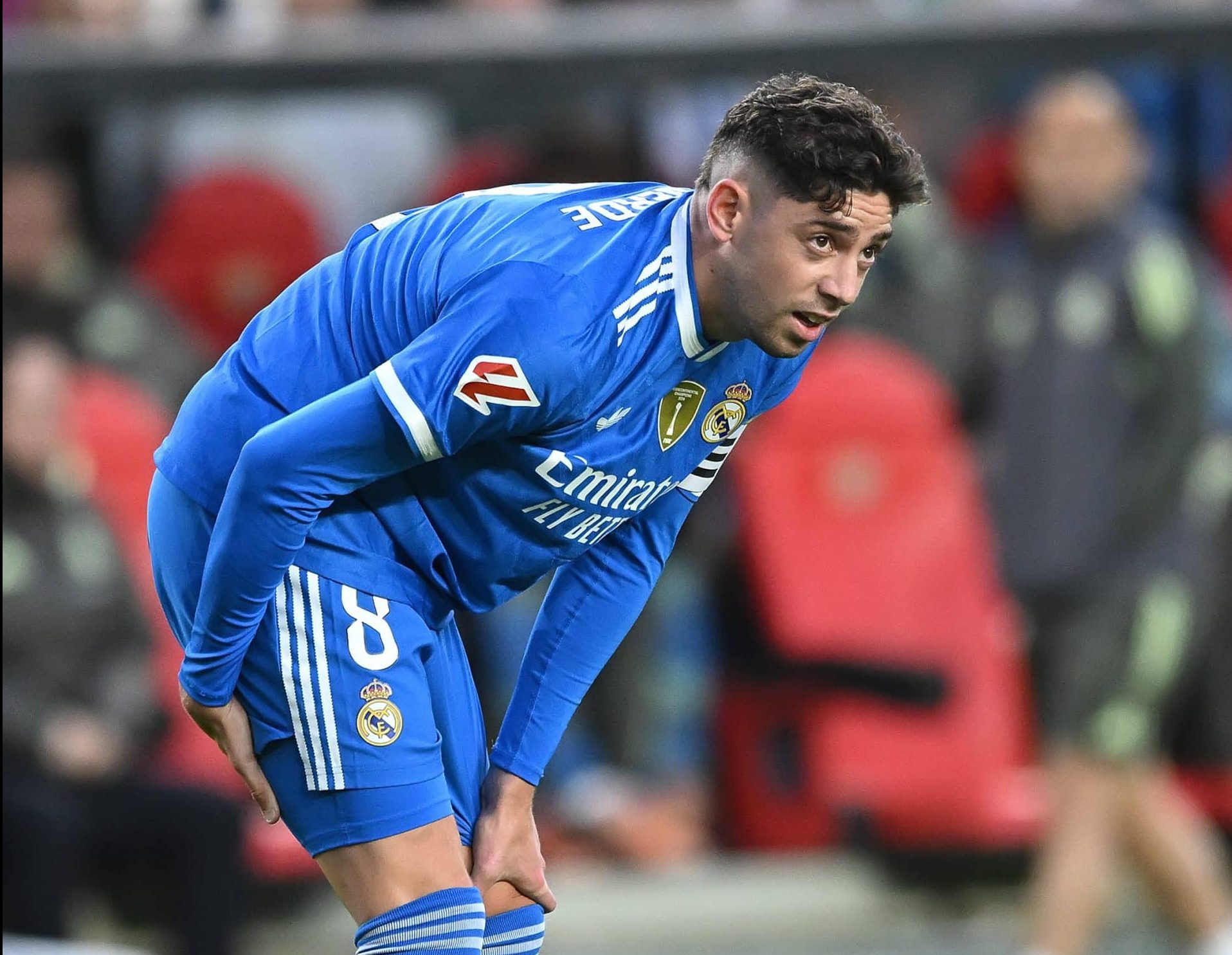 ريال مدريد يعلن تفاصيل إصابة فيدي فالفيردي