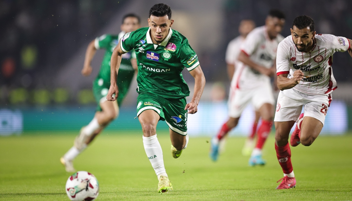 نتيجة مباراة الرجاء ضد الكوكب المراكشي في الدوري المغربي – فوز متأخر