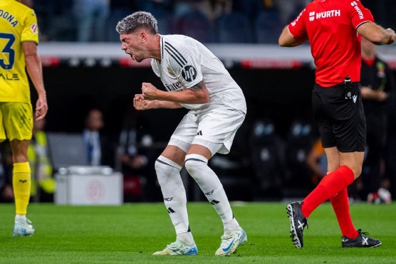 موقف فالفيردي من المشاركة ضد رايو فاليكانو في الدوري الإسباني