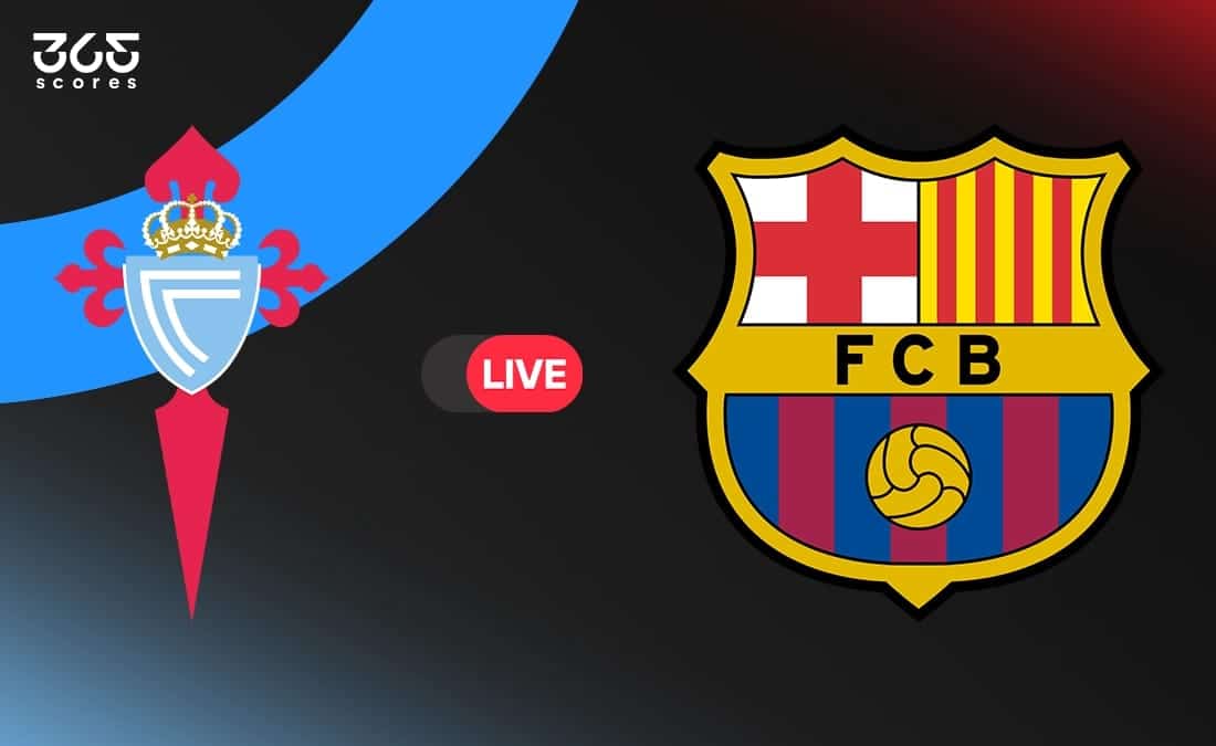 مباشر مباراة برشلونة ضد سيلتا فيجو في الجولة 12 من الدوري الإسباني 2025/ 2026