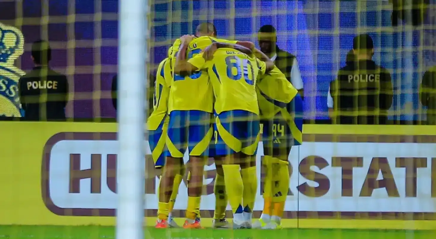 تشكيل النصر ضد نيوم بالجولة 8 في الدوري السعودي 2025-26