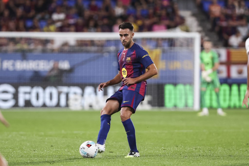 برشلونة يكتب نهاية قصة إريك جارسيا مع باريس سان جيرمان