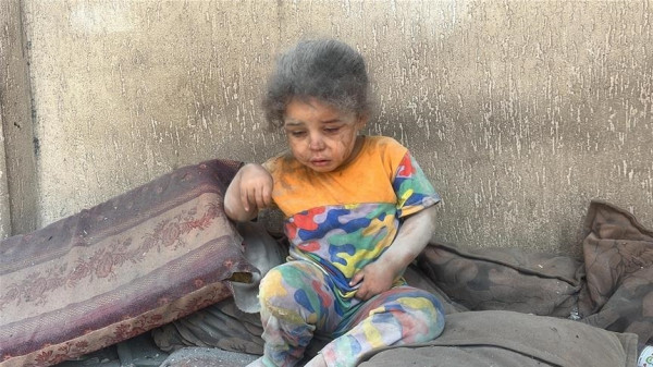 أكثر من مليون طفل في غزة بحاجة للماء والغذاء