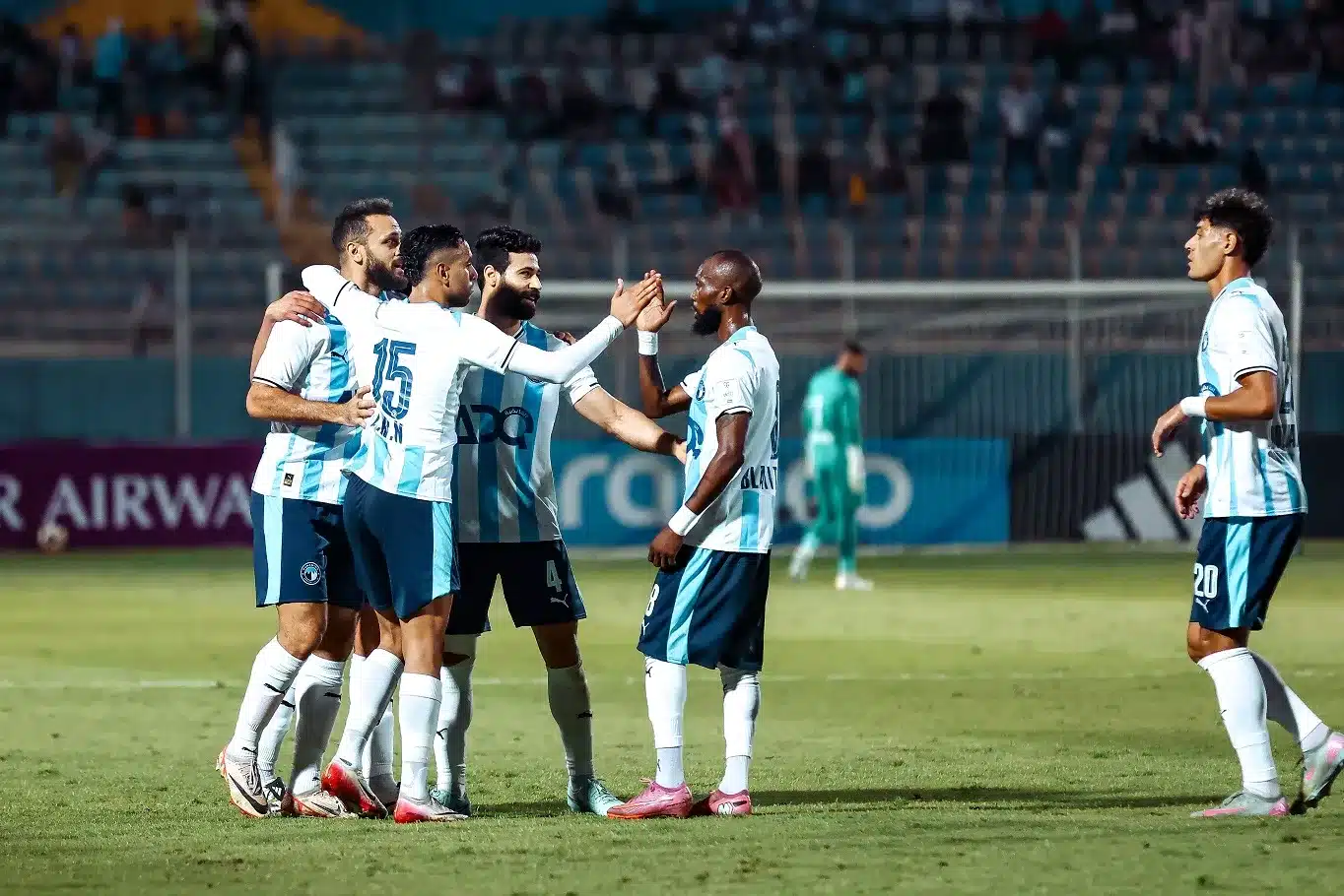 تشكيل بيراميدز ضد الزمالك في كأس السوبر المصري