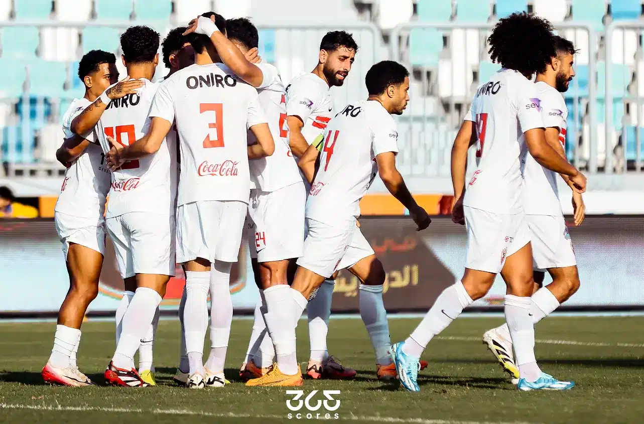 الزمالك يُعلن إصابة نجميه قبل نهائي السوبر المصري