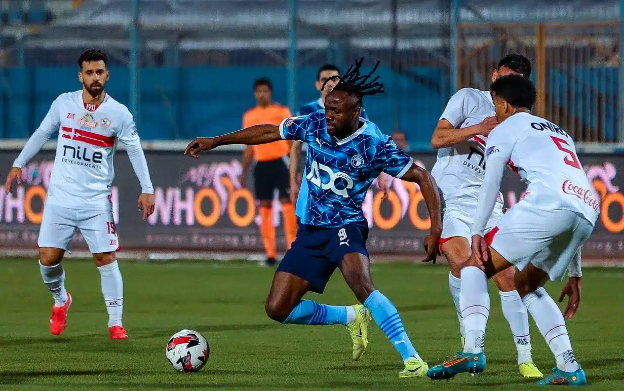 ما القناة الناقلة لمباراة الزمالك ضد بيراميدز وأين تشاهد كأس السوبر المصري مجانًا؟