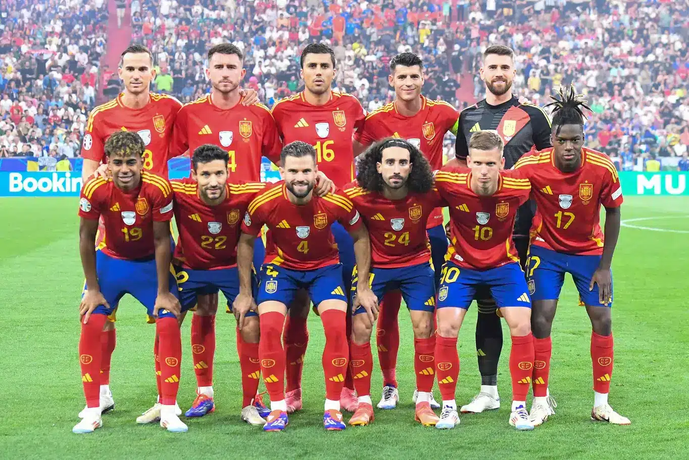 قائمة إسبانيا لمواجهتي جورجيا وتركيا في تصفيات كأس العالم 2026