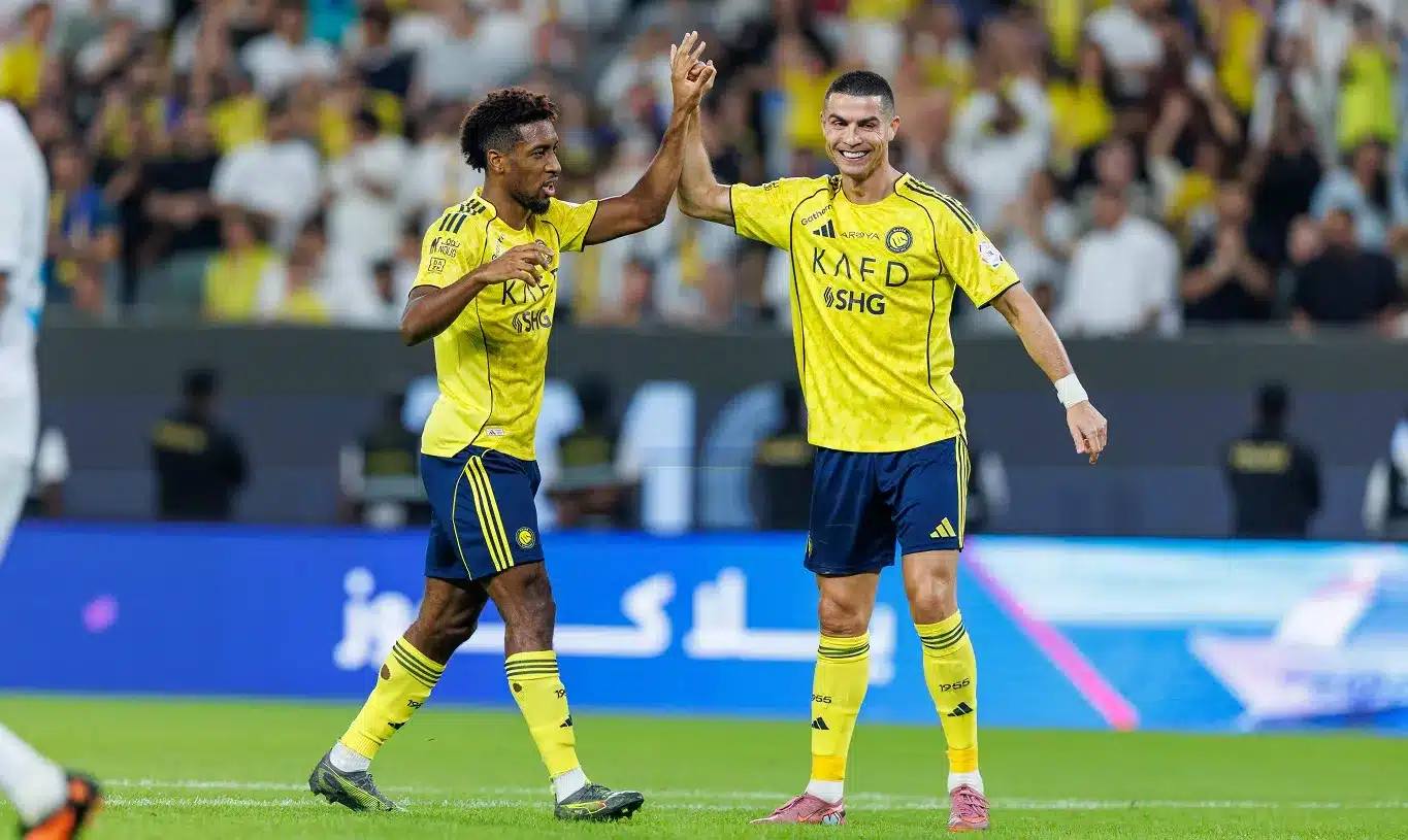 رغم الاستبعاد.. لماذا تواجد رونالدو في ملعب مباراة النصر ضد جوا؟