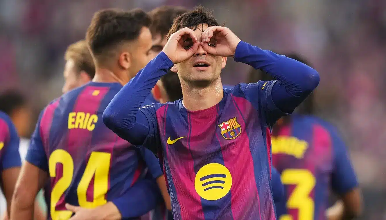 بيدري: ولدت بقميص برشلونة ولن أنسى فضل كومان