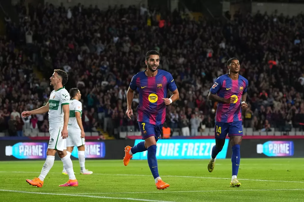 تشكيل برشلونة ضد كلوب بروج في دوري أبطال أوروبا 2025-26