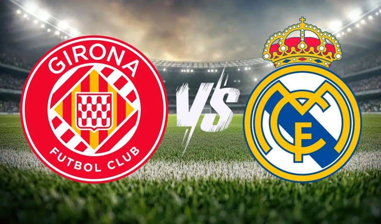 Girona vs Real Madrid..طرق مشاهدة مباراة جيرونا وريال مدريد في الدوري الإسباني.. والقنوات الناقلة