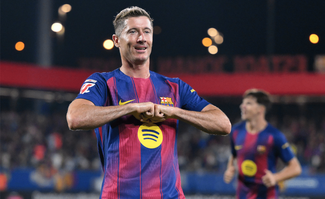 ليفاندوفسكي: لا وقت للحديث عن مستقبلي.. ولن أقدّم النصائح لـ لامين يامال علنًا