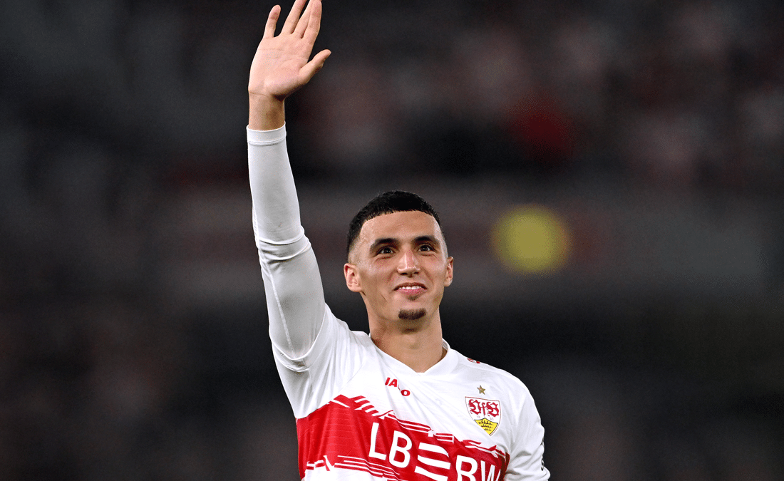 صحف ألمانيا تتغنى بهدف بلال الخنوس في الدوري الأوروبي