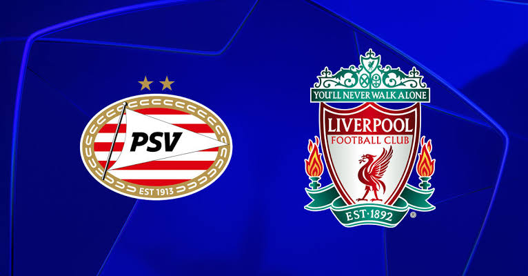 مشاهدة مباراة ليفربول ضد ايندهوفن بث مباشر اليوم في دوري ابطال اوروبا لكرة القدم وتشكيل المباراة 